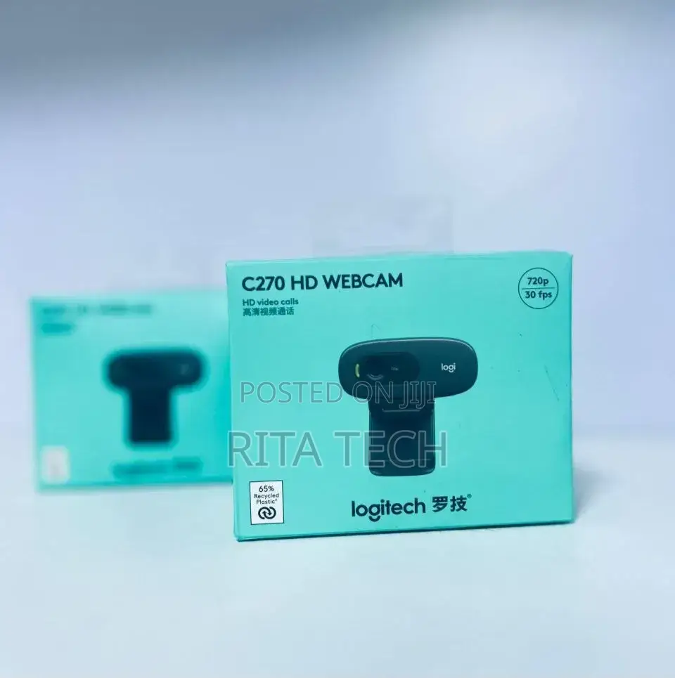 Logitech C270 Hd Webcam – Clear Video, No Stories