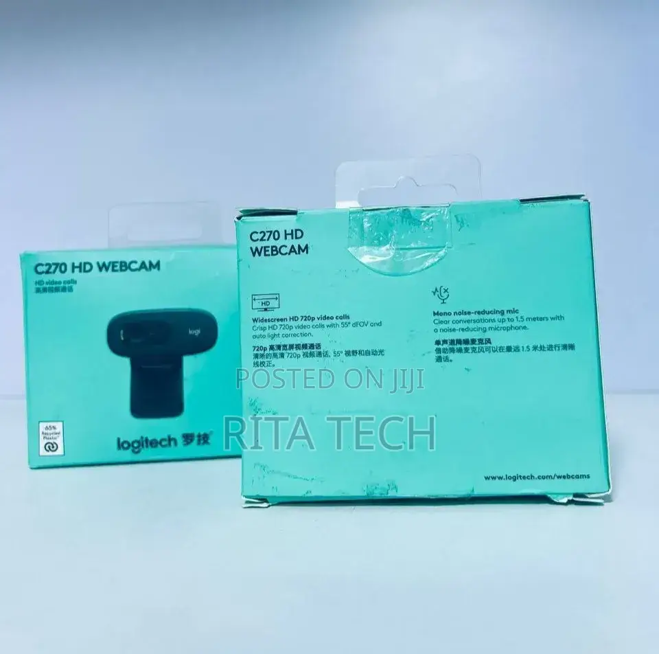 Logitech C270 Hd Webcam – Clear Video, No Stories