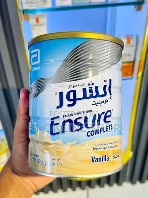 Abbott Ensure Complete Vanilla Flavor Nutritional Supplement Powder