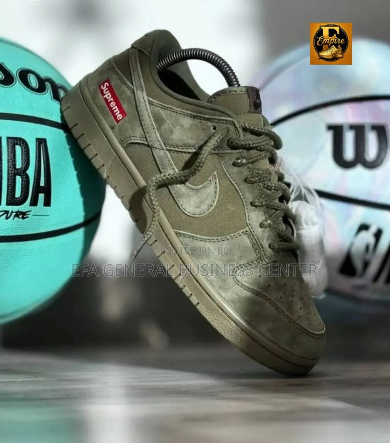 Nike Sb Dunk Low X Supreme