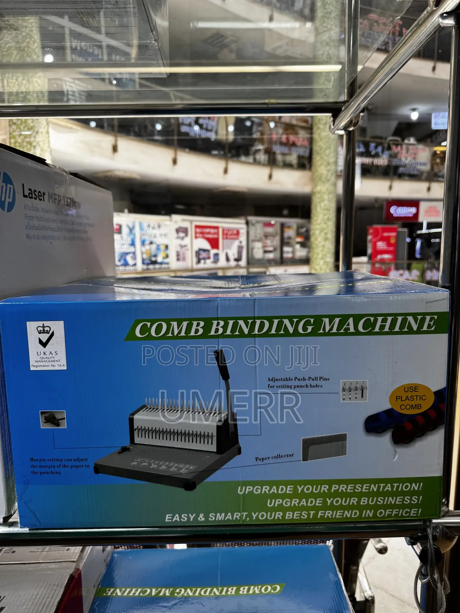 Comb Binding Machine