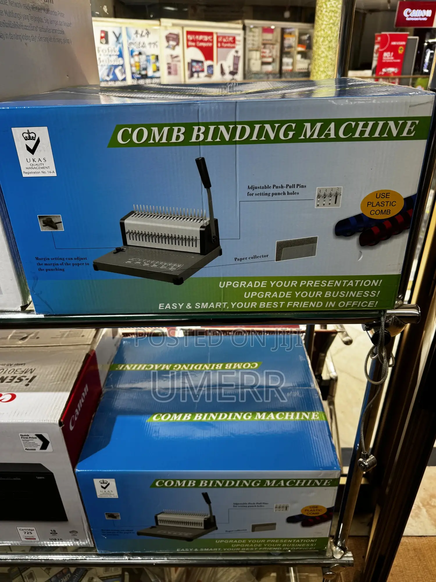 Comb Binding Machine