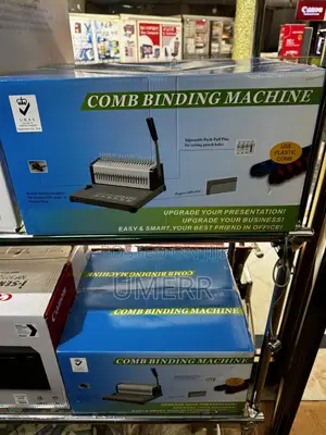 Comb Binding Machine