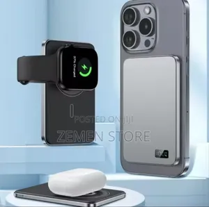 Haino Teko 10000mah Magnetic Power Bank W1702 - የባንክ ቻርጀር