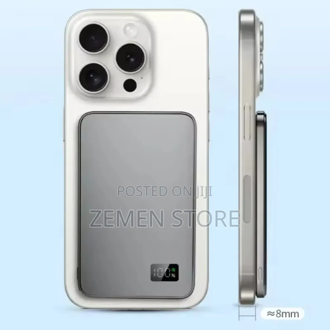 Haino Teko 10000mah Magnetic Power Bank W1702 - የባንክ ቻርጀር