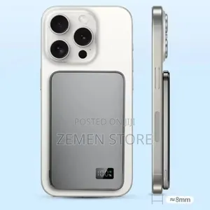 Haino Teko 10000mah Magnetic Power Bank W1702 - የባንክ ቻርጀር