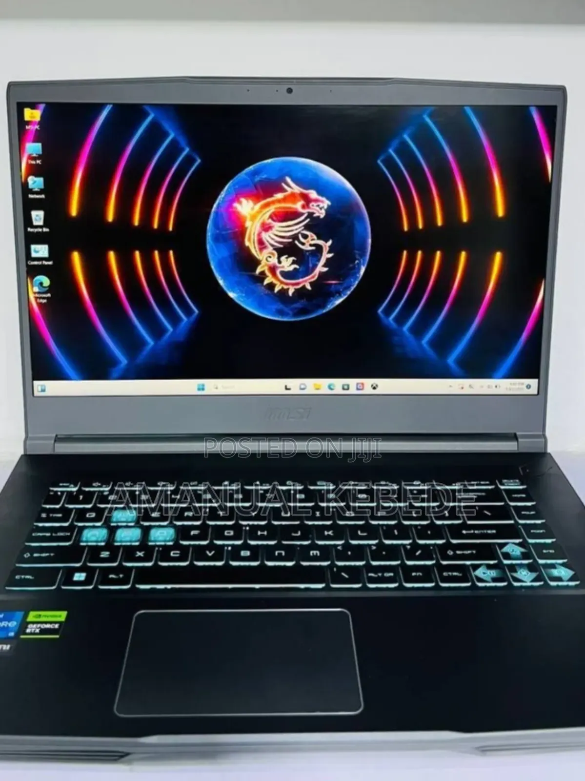 New Laptop MSI GF65 Thin 10UE 16GB Intel Core i5 SSD 512GB