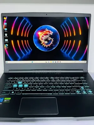 New Laptop MSI GF65 Thin 10UE 16GB Intel Core i5 SSD 512GB