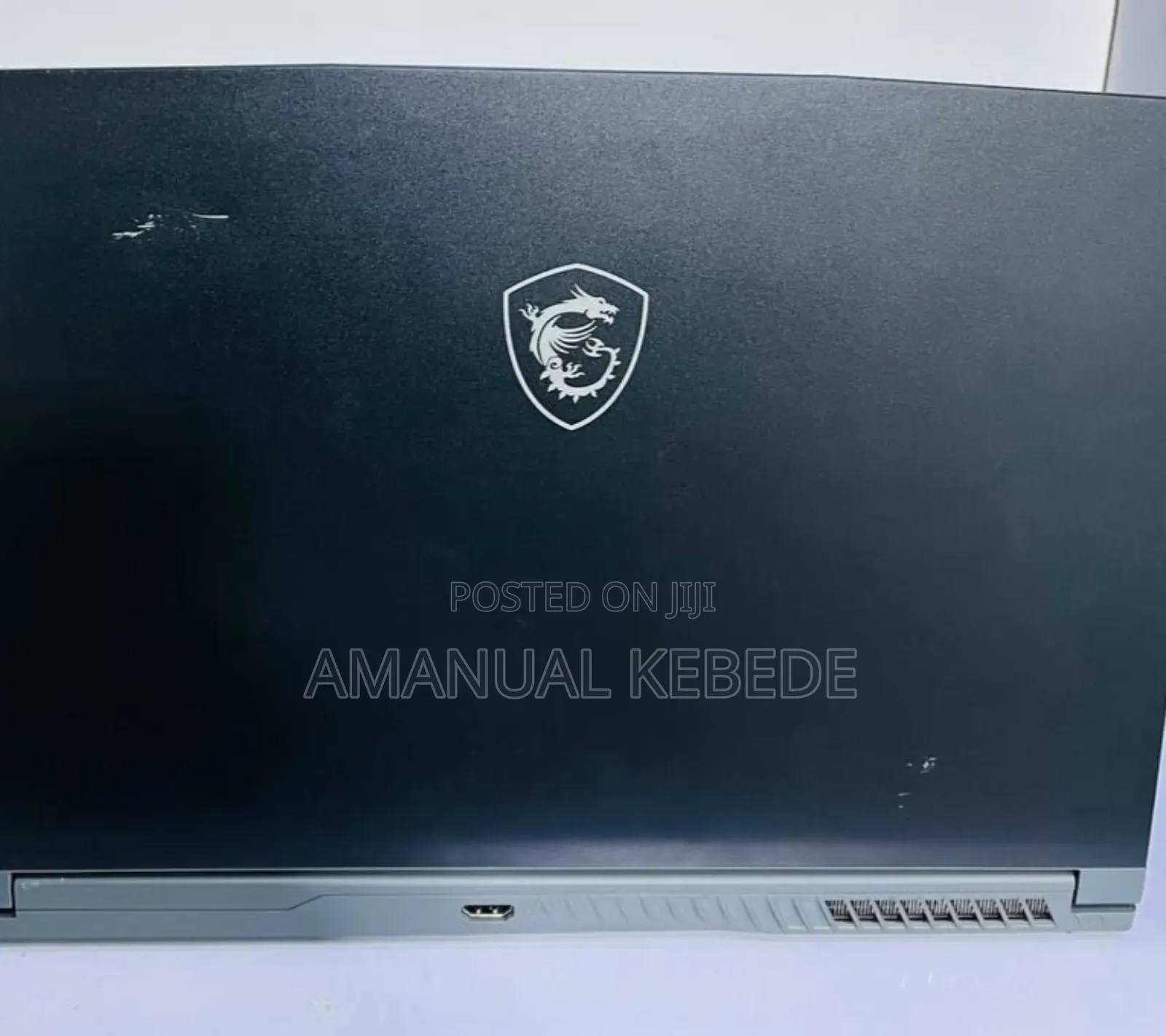 New Laptop MSI GF65 Thin 10UE 16GB Intel Core i5 SSD 512GB