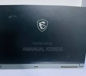New Laptop MSI GF65 Thin 10UE 16GB Intel Core i5 SSD 512GB