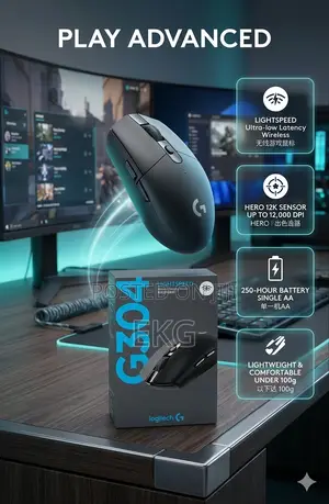 Logitech G304 Lightspeed Wireless Mouse