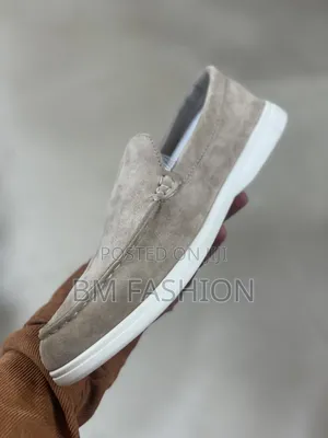 Premium Suede Loafers - Easy Comfort