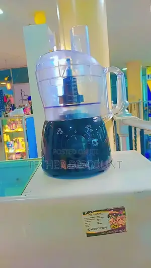Black +Decker Foode Procwssorየሽኩርት መፋጫ ብቻ