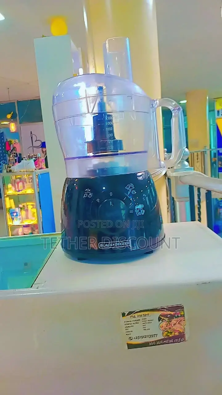 Black +Decker Foode Procwssorየሽኩርት መፋጫ ብቻ