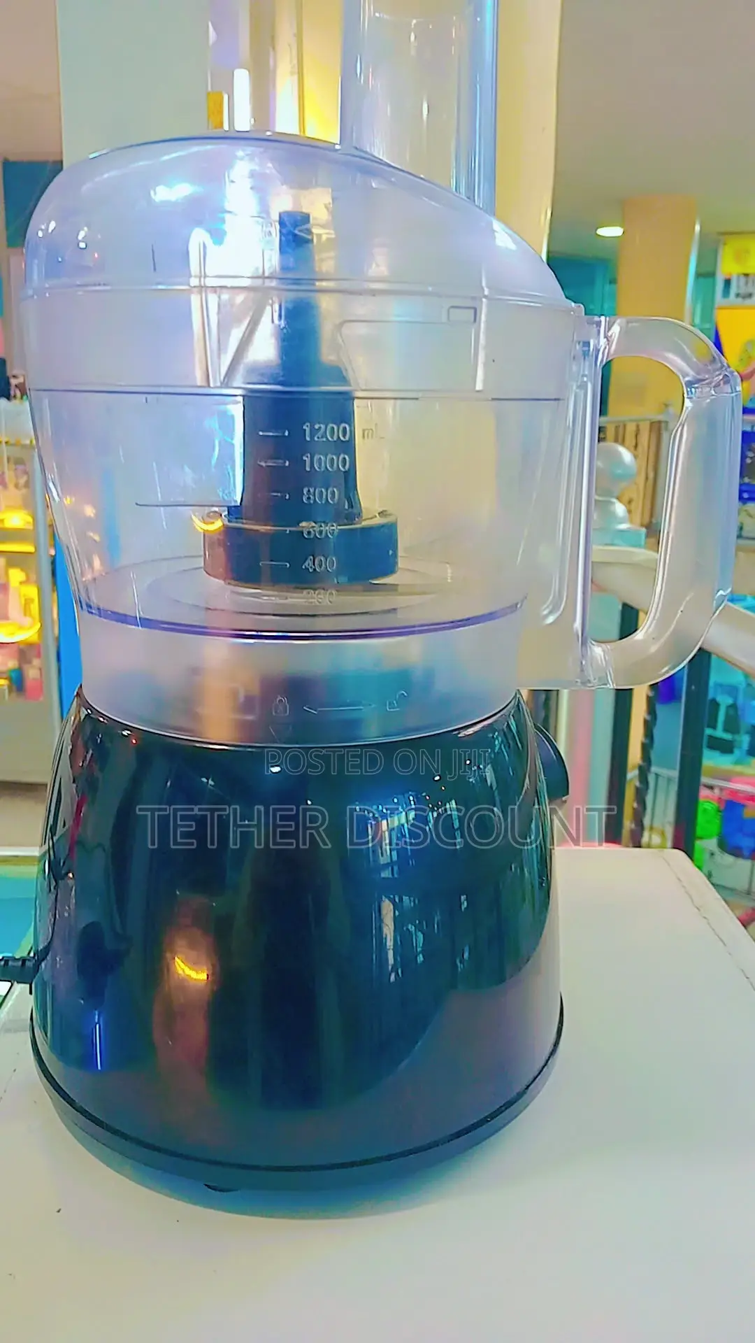 Black +Decker Foode Procwssorየሽኩርት መፋጫ ብቻ
