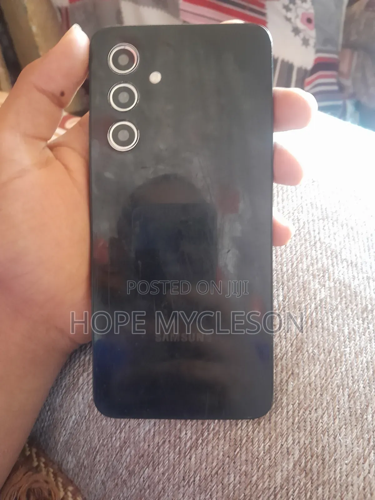 Samsung Galaxy A35 256 GB Black