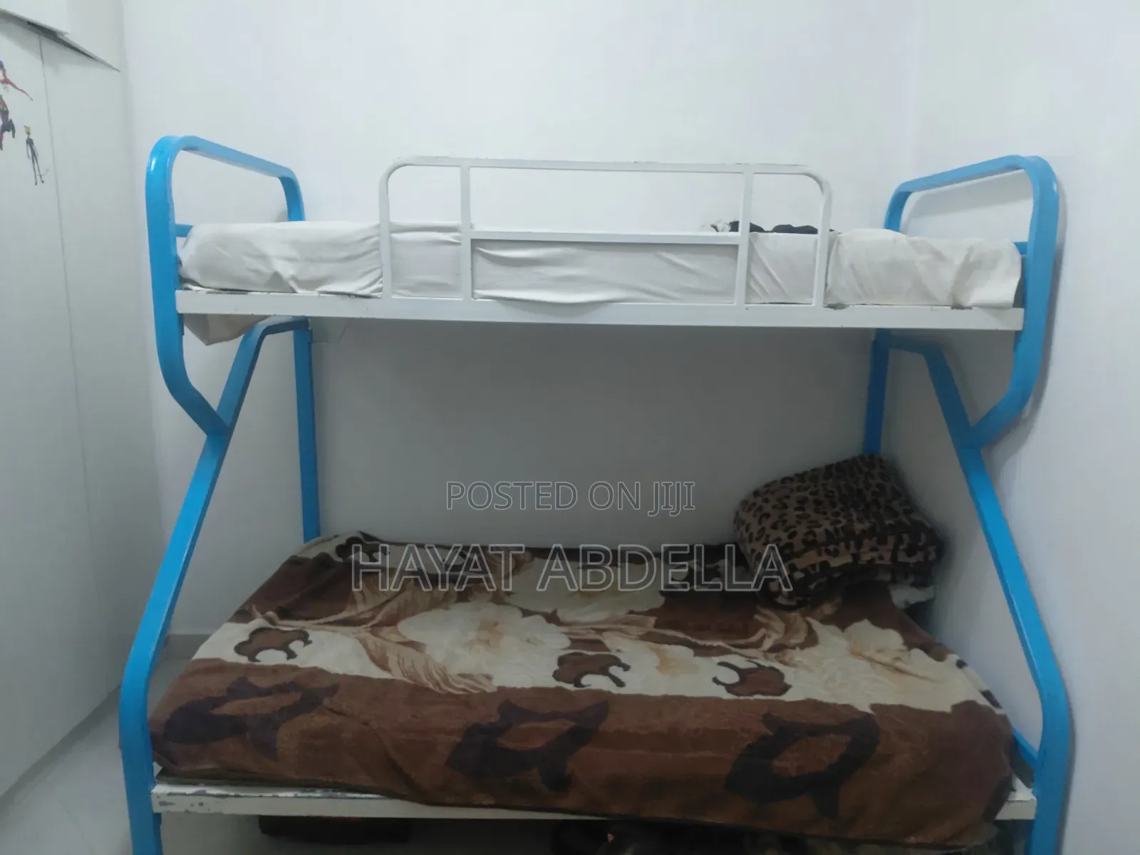 የልጆች አልጋ ተደራራቢ