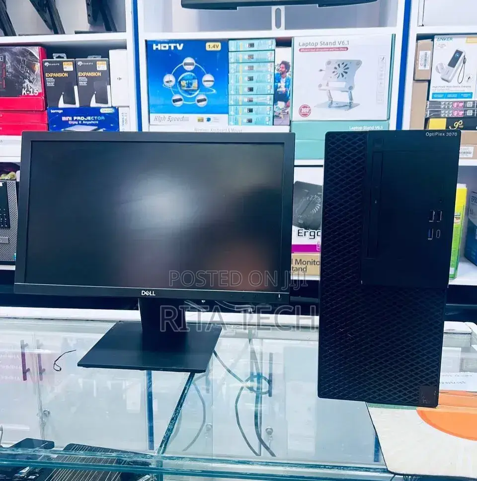Desktop Computer Dell OptiPlex 3070 SFF 4GB HDD 500GB