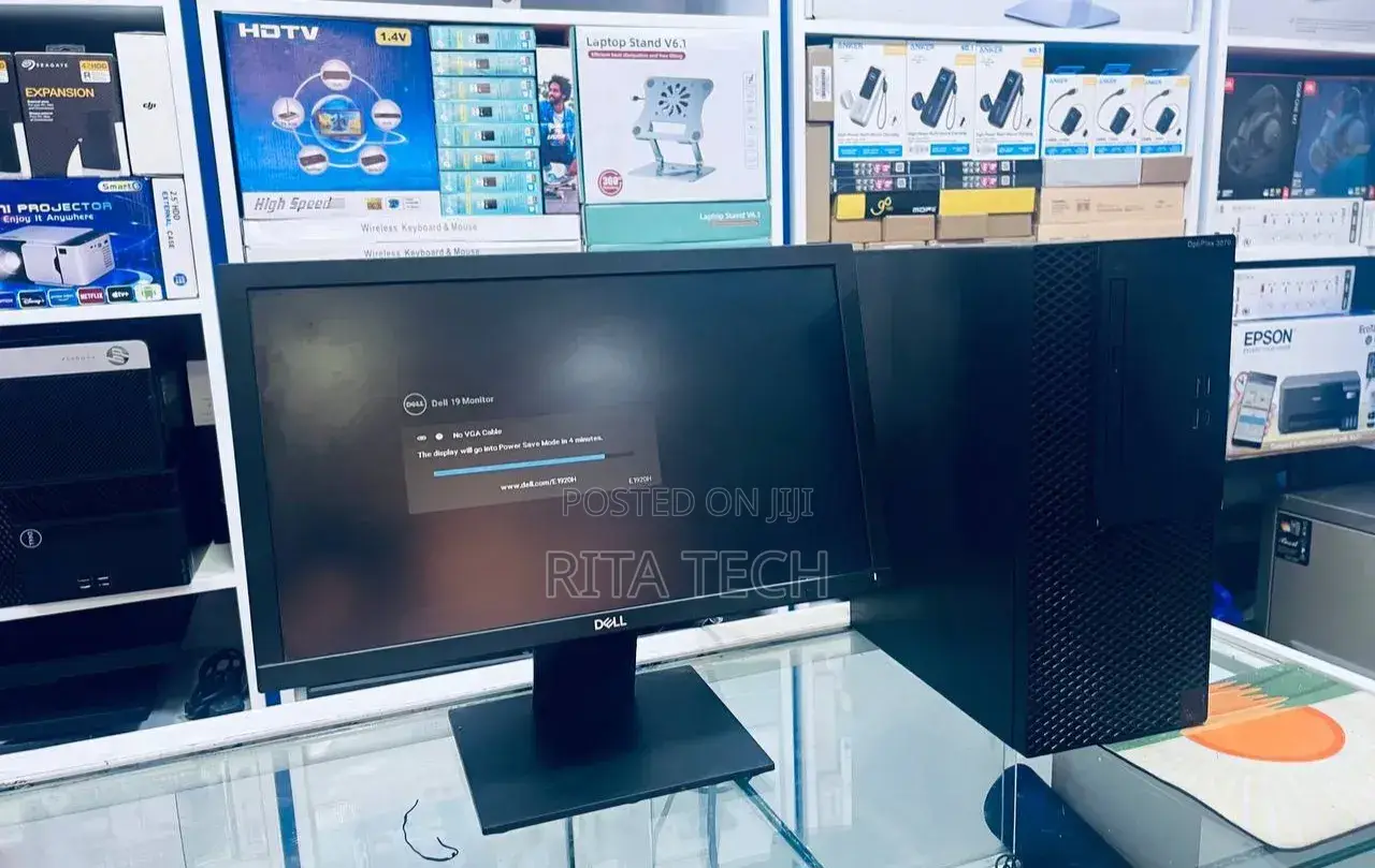 Desktop Computer Dell OptiPlex 3070 SFF 4GB HDD 500GB