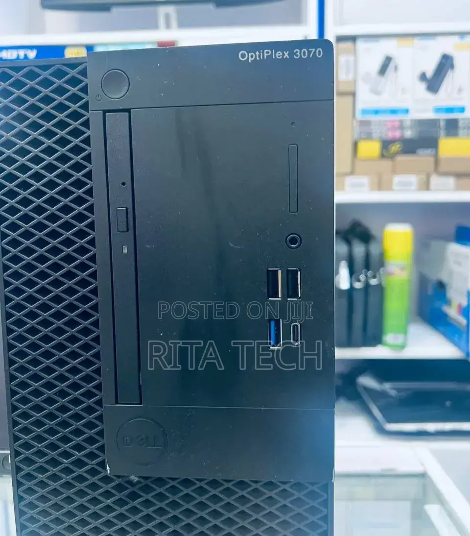 Desktop Computer Dell OptiPlex 3070 SFF 4GB HDD 500GB