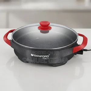Made in Italy Sanford Electric Piza Pan