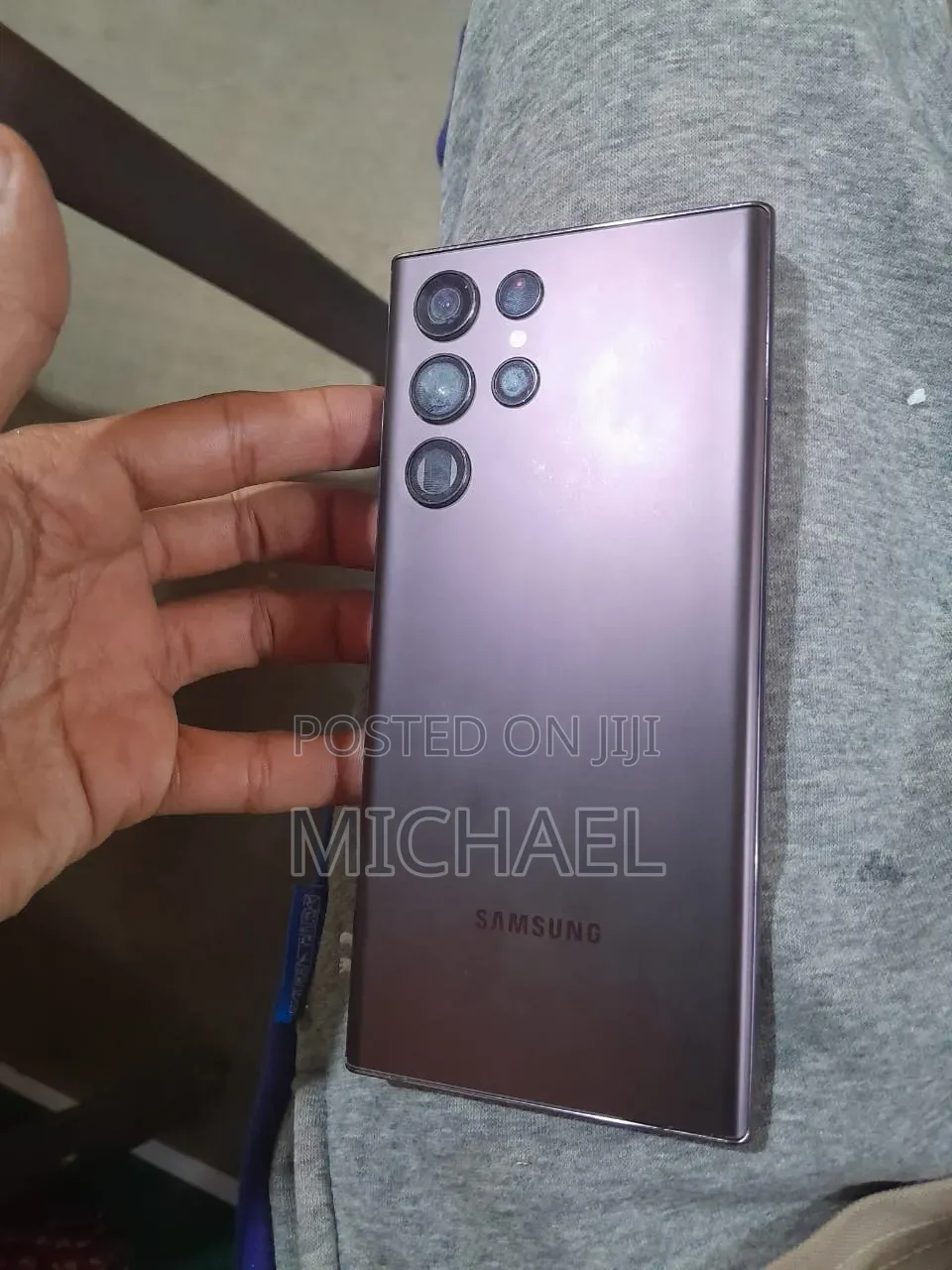 Samsung Galaxy S22 Ultra 256 GB Purple