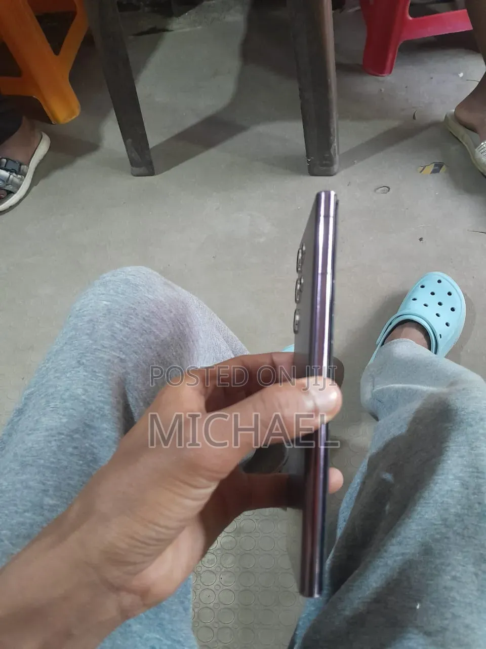 Samsung Galaxy S22 Ultra 256 GB Purple