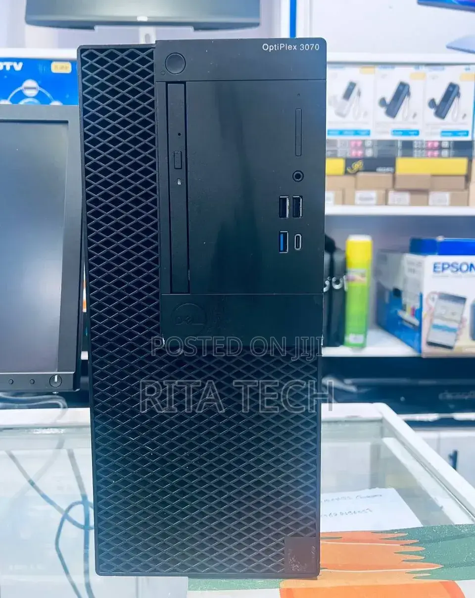 Desktop Computer Dell OptiPlex 3060 4GB Intel Core i5 HDD 500GB