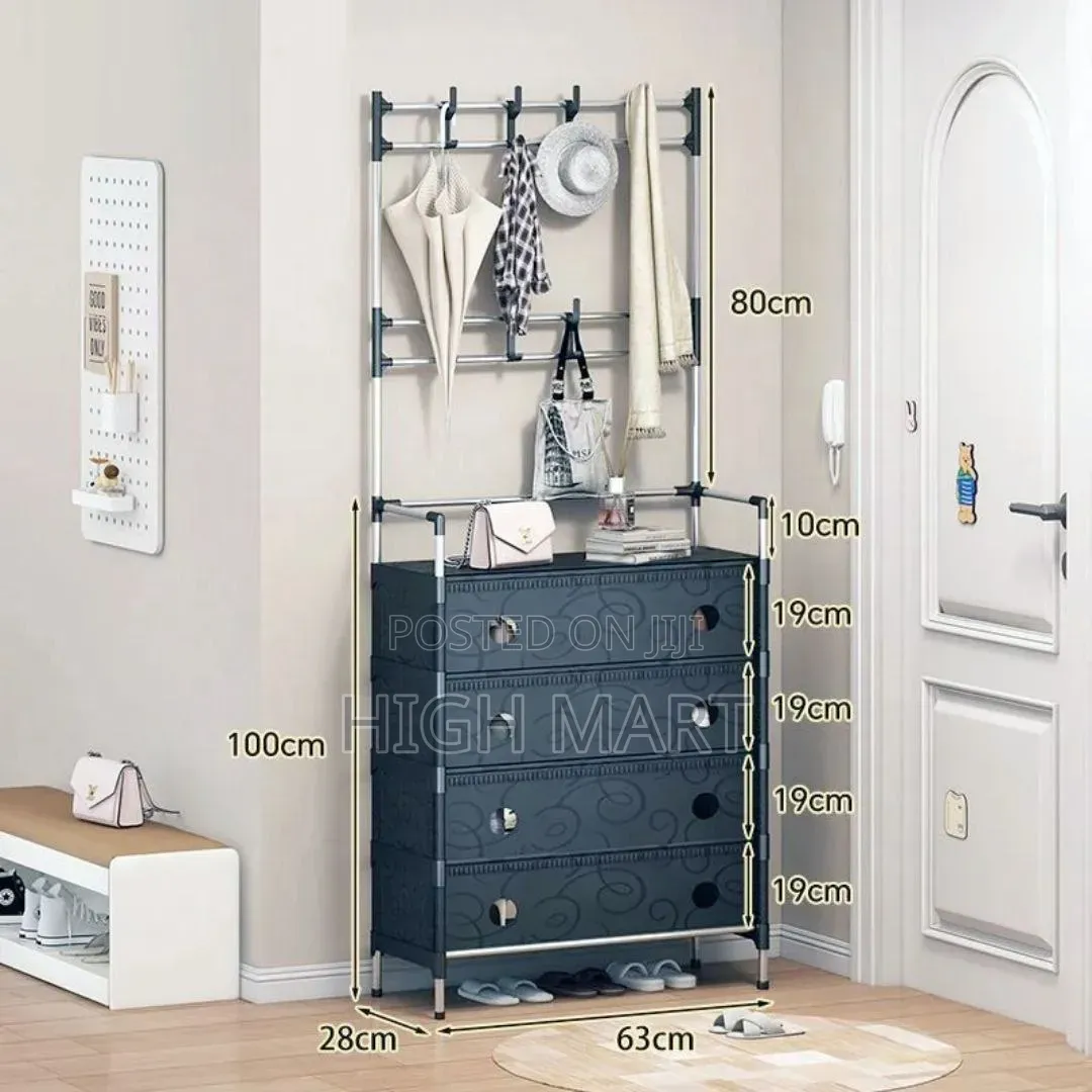 Multifunctional Storage Rack for Shoes