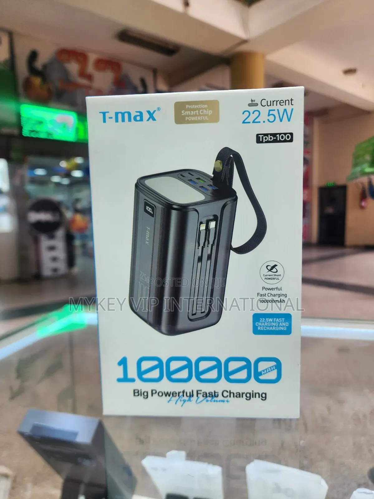 T- Max 100000 Mah Super Fast Power Bank