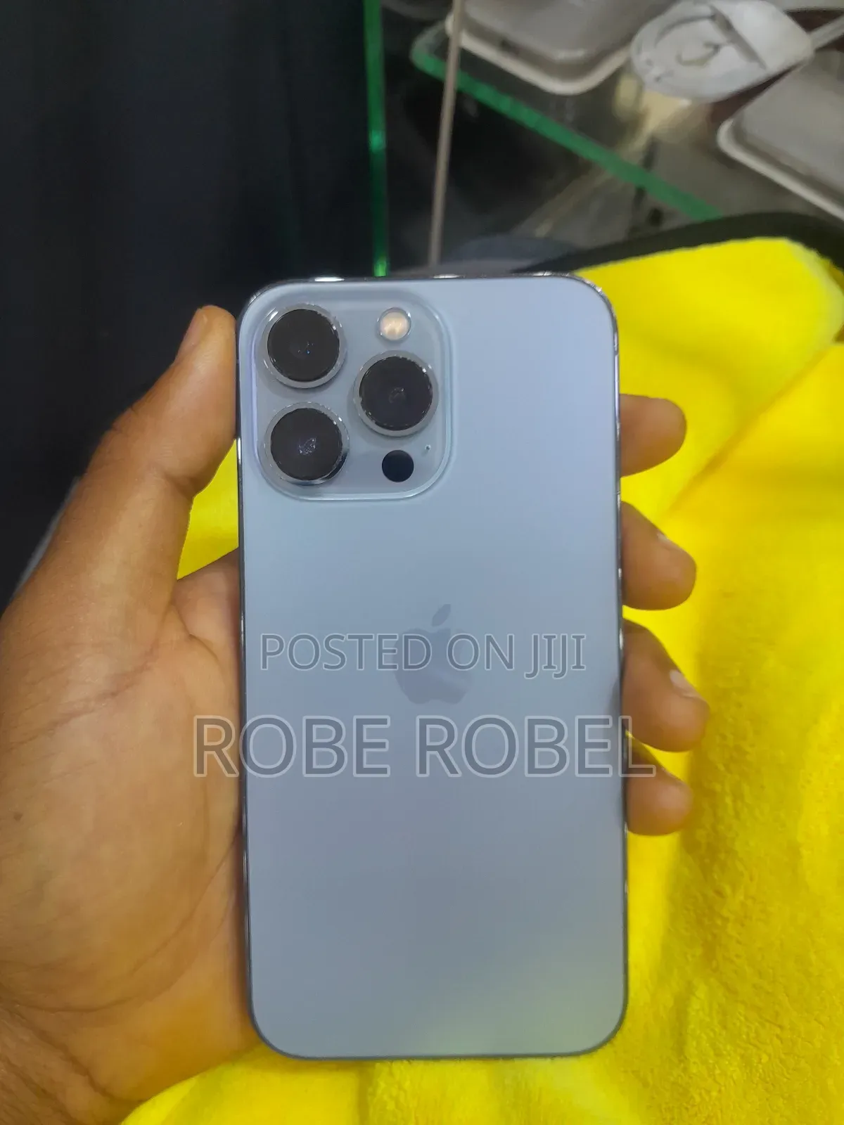 New Apple iPhone 13 Pro 256 GB Blue