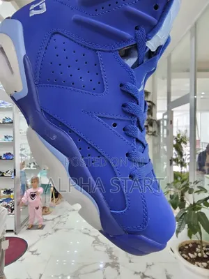 Jordan 6 Full Blue High Master Quality Made in Vietnam