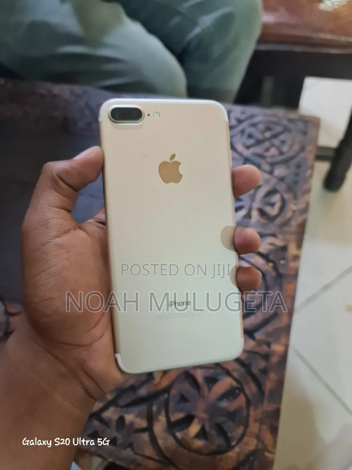 New Apple iPhone 7 Plus 32 GB Rose Gold