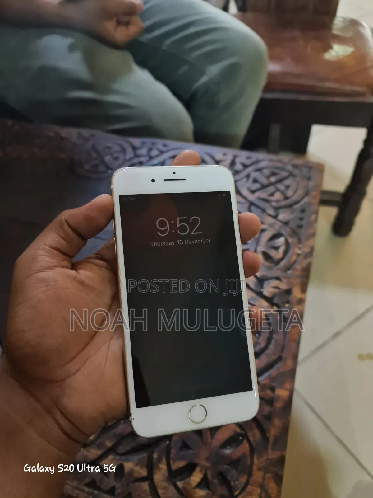 New Apple iPhone 7 Plus 32 GB Rose Gold