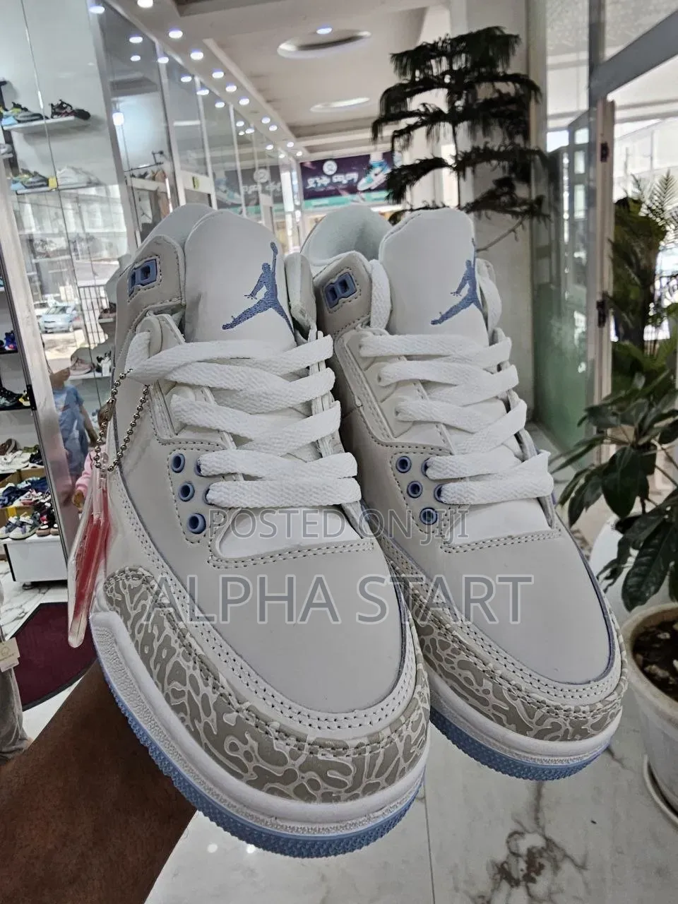 Jordan 3 Off White High Master Quality for You Made in Vietnam