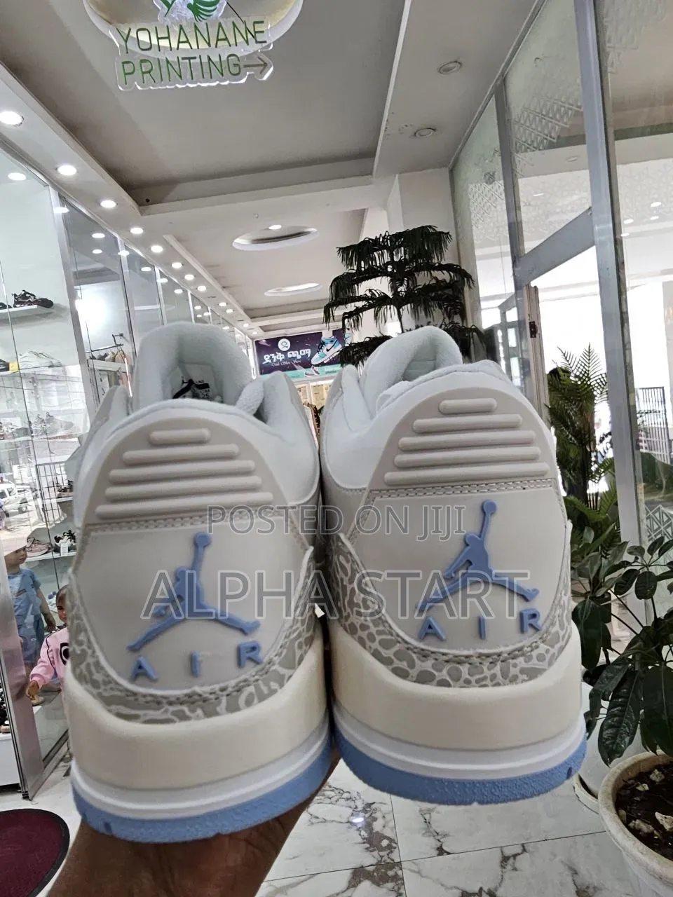 Jordan 3 Off White High Master Quality for You Made in Vietnam