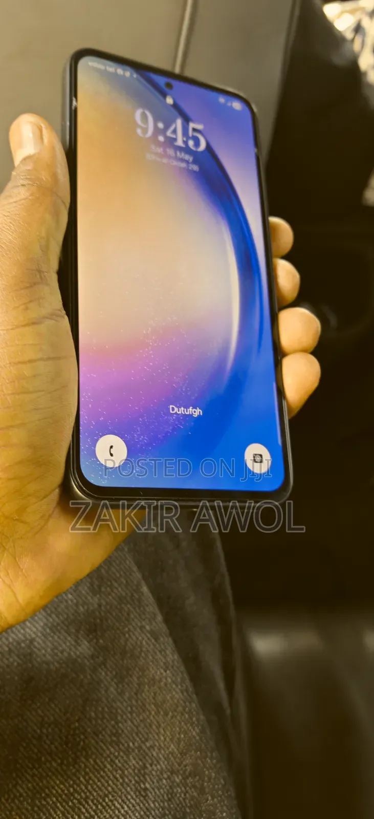 Samsung Galaxy A54 5G 128 GB Black