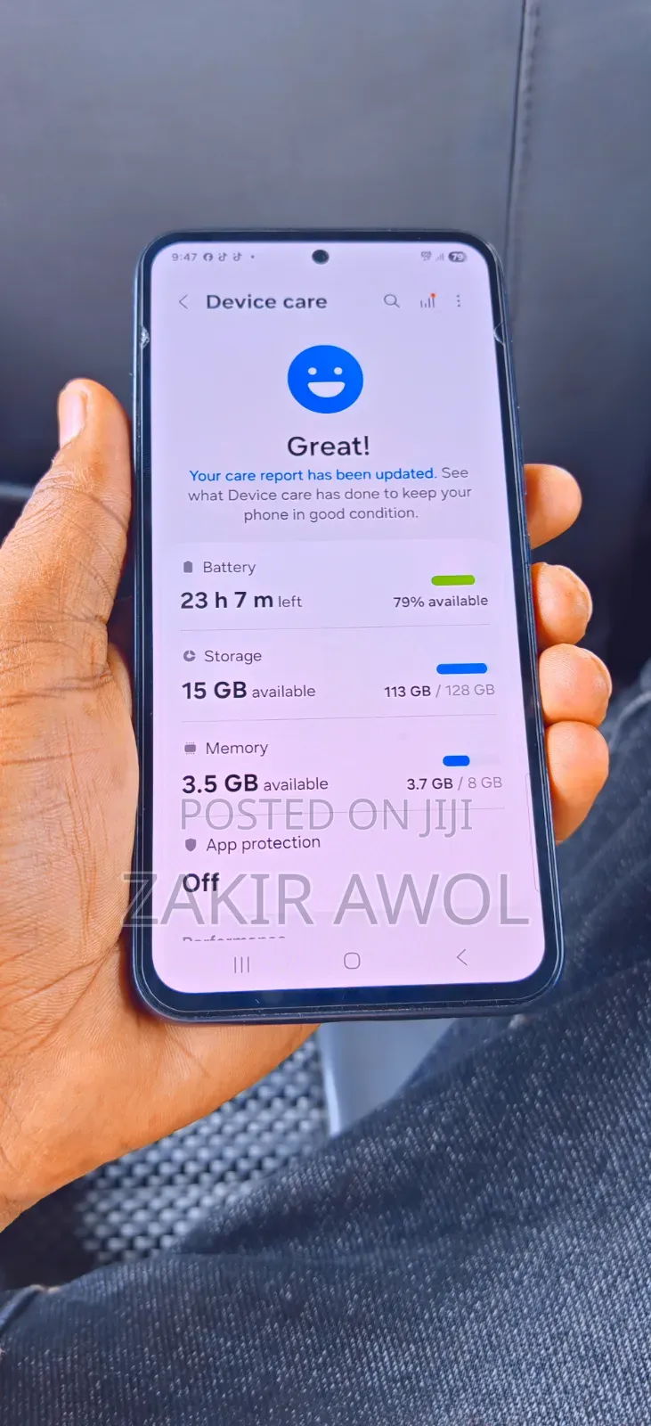 Samsung Galaxy A54 5G 128 GB Black