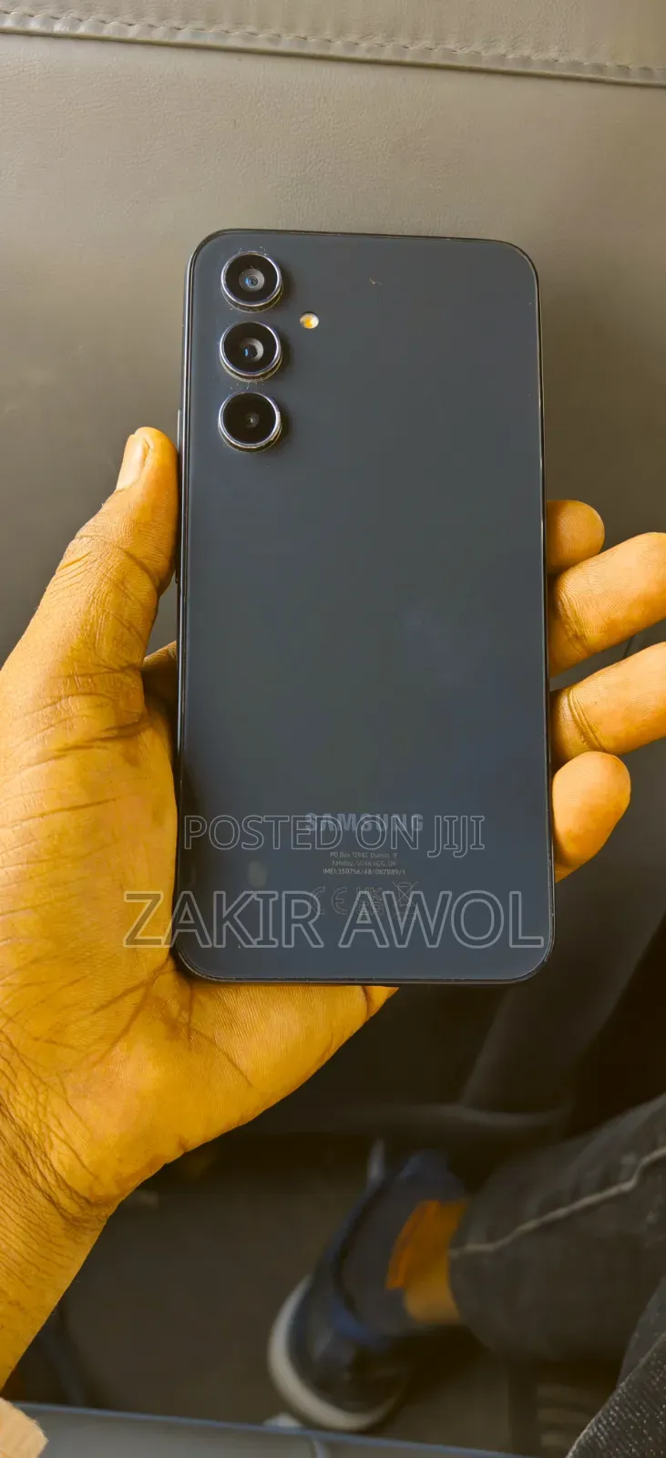 Samsung Galaxy A54 5G 128 GB Black
