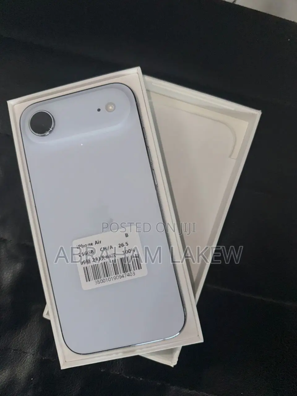 New Apple iPhone Air 256 GB White