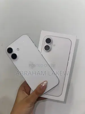 New Apple iPhone 17 256 GB White