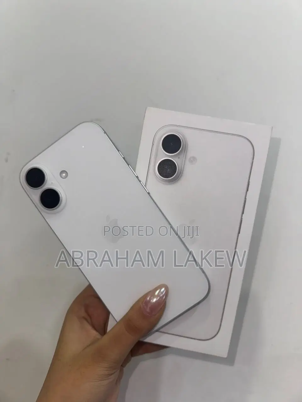 New Apple iPhone 17 256 GB White