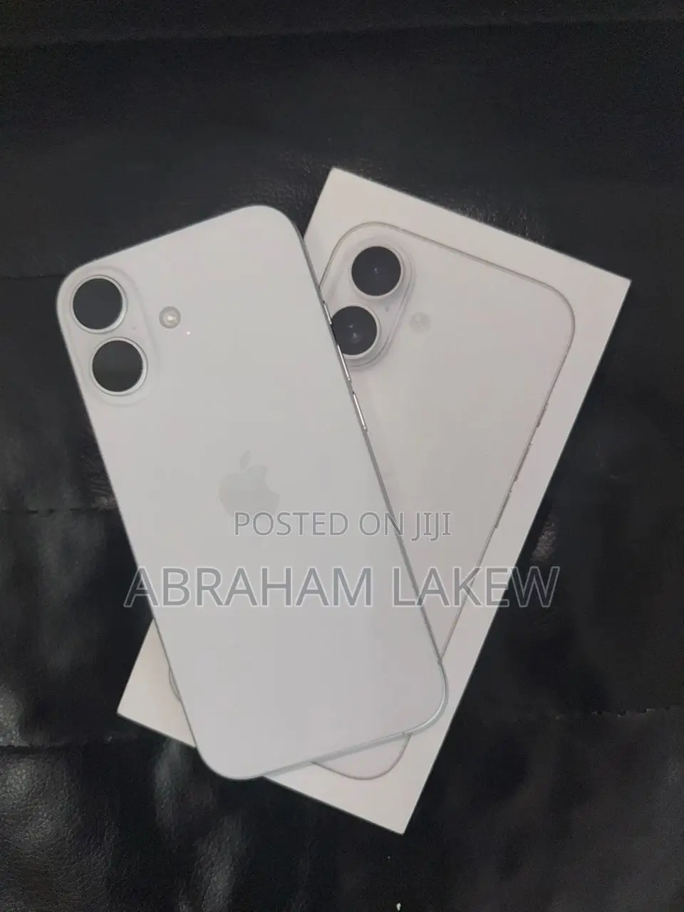 New Apple iPhone 17 256 GB White