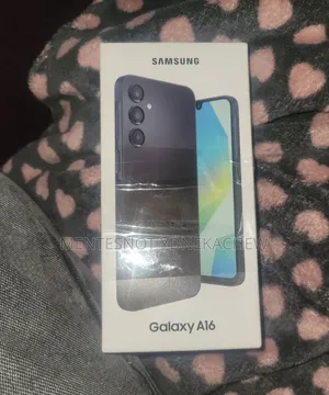 New Samsung Galaxy A16 5G 128 GB Black
