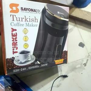 Sayona Turkish Coffee Maker