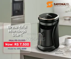 Sayona Turkish Coffee Maker