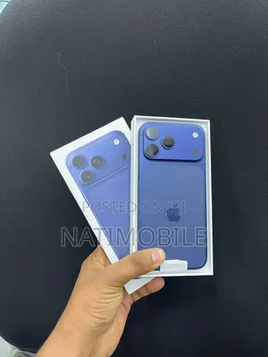 New Apple iPhone 17 Pro Max 256 GB Blue