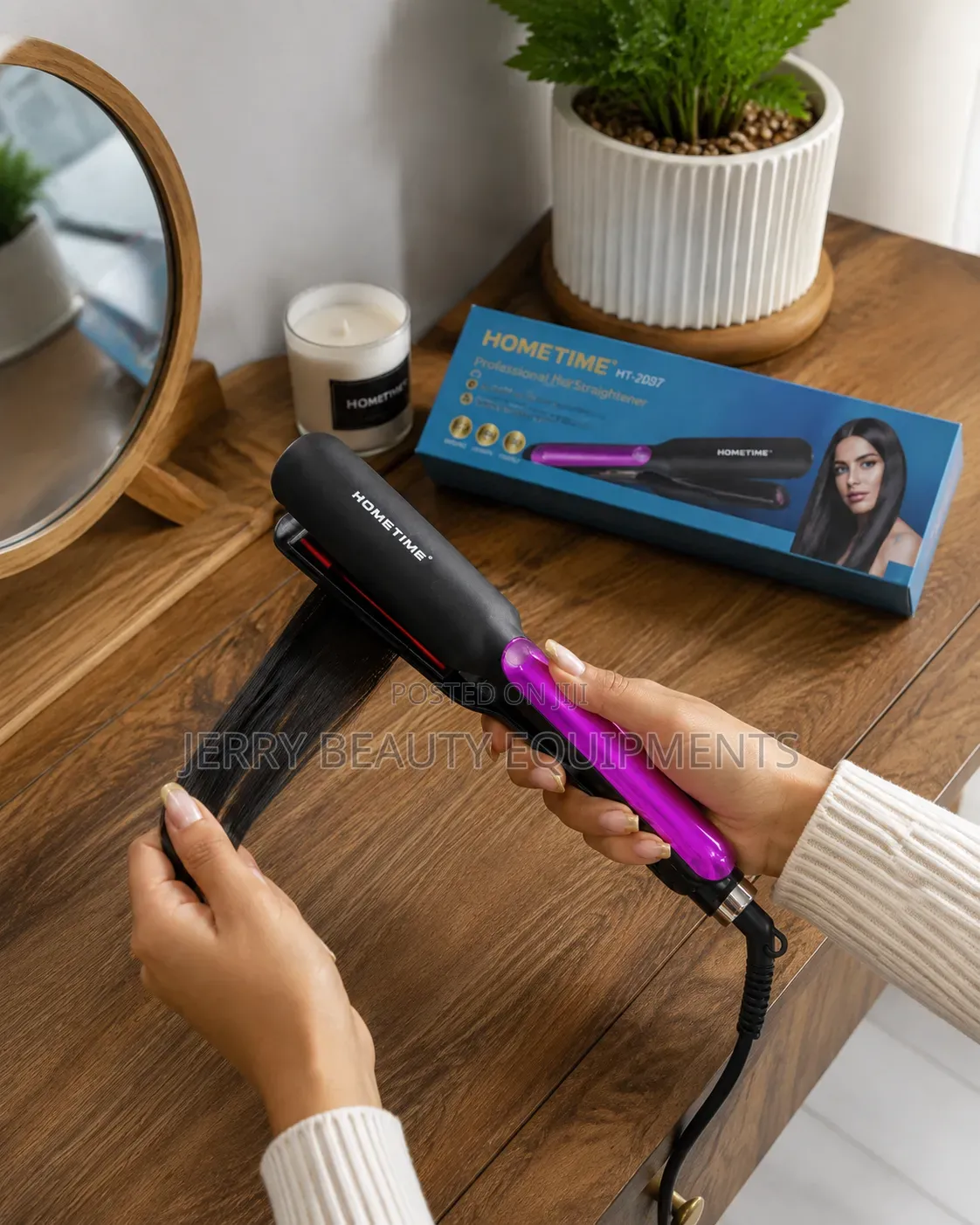 Hometime Professional Hair Straightener