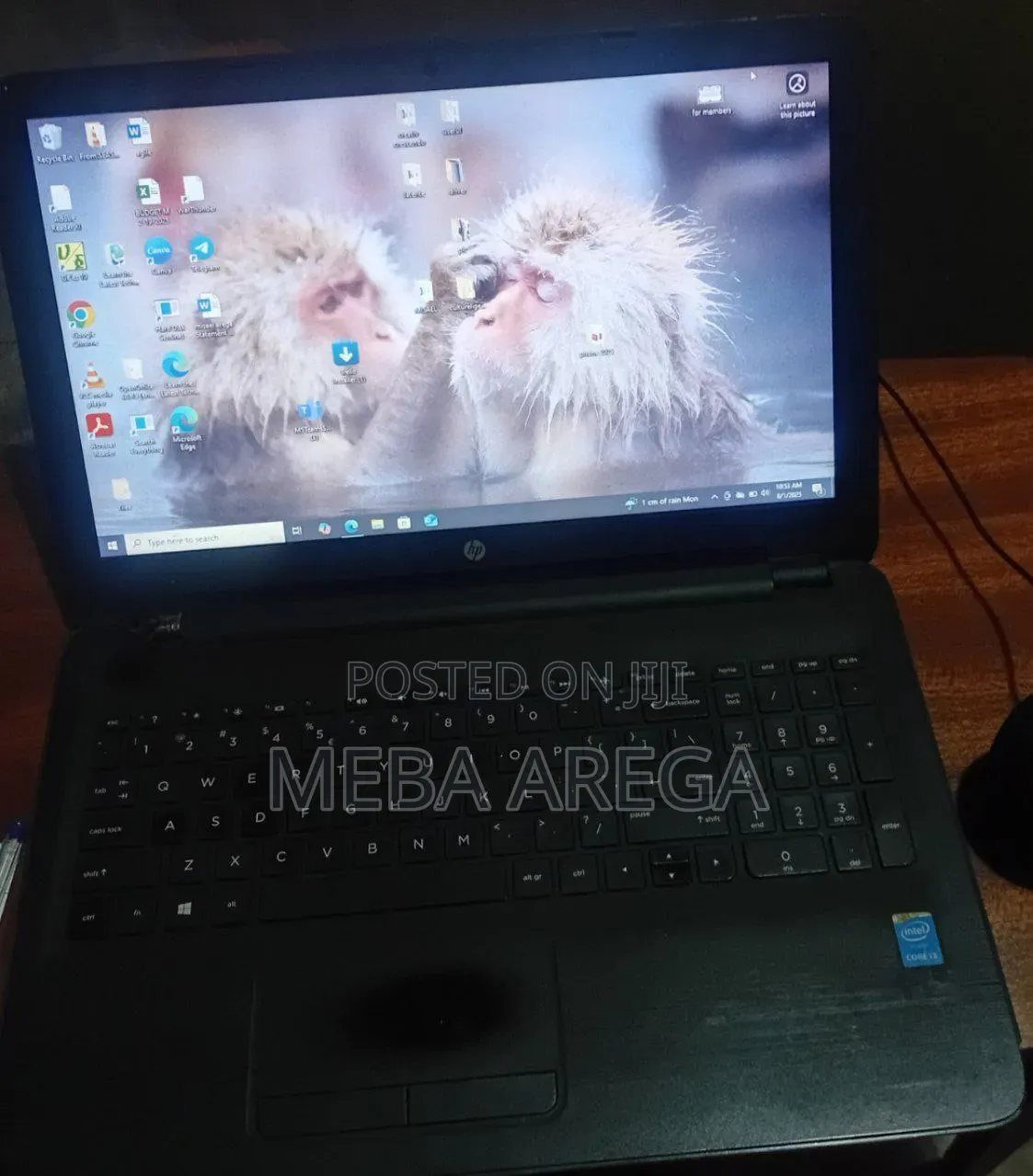 Laptop HP Stream Notebook 4GB Intel Core i3 HDD 500GB