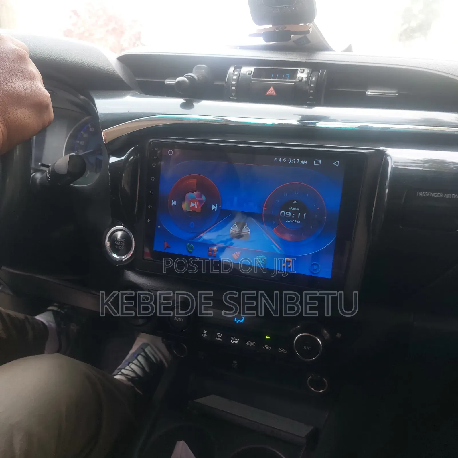 Toyota Hilux 2.4 Diesel 2020 Black